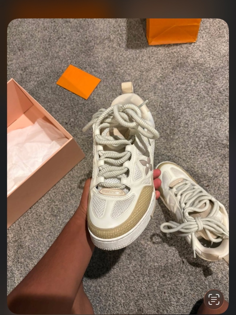 Louis Vuitton Men's sneaker